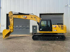 Hydraulic Excavators Caterpillar 323D3