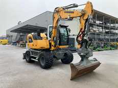 Mobilbagger Liebherr A910 Compact
