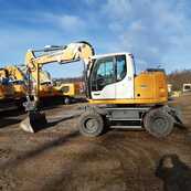 Mobilbagger Liebherr A912compact