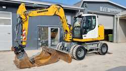 Mobilbagger Liebherr A912 COMPACT