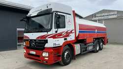 Lastkraftwagen Mercedes-Benz Actros 2544 6x2 tank truck - 20100 l tank