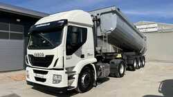 Lastkraftwagen Iveco STRALIS AT440 T400 4X2 tipp. hydr.-retarder-acc