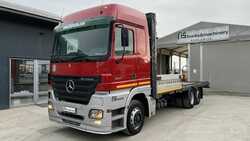Lastkraftwagen Mercedes-Benz ACTROS 2541 6x2 stake body