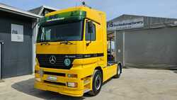 Lastkraftwagen Mercedes-Benz ACTROS 1843 4x2 retarder - tipp. hydr.