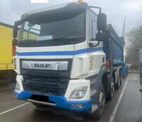 Lastkraftwagen DAF CF 480 8x4 schmitz dumper tipper