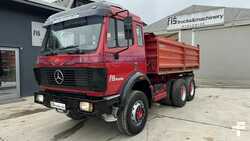 Truck Mercedes-Benz SK 2435 K 6x4 Meiller tipper