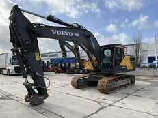 Hydraulic Excavators Volvo EC300ENL