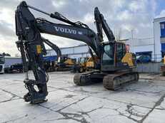 Hydraulic Excavators Volvo EC220EL