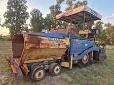 Wheeled pavers Marini MF665WD2