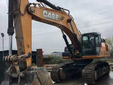 Hydraulic Excavators Case CX500D