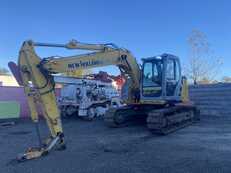 Hydraulic Excavators New Holland Construction E135BSR-2