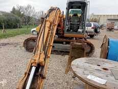 Kettenbagger Case CX130
