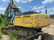 Escavadora de rastos New Holland Construction E385B