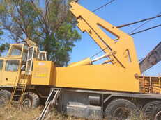 Mobile Cranes ORMIG 1000TG