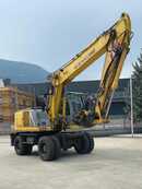 Mobilbagger New Holland Construction MH-PLUS