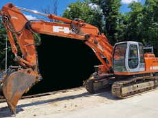 Hydraulic Excavators Fiat-Kobelco EX215