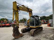 Hydraulic Excavators New Holland Construction E145