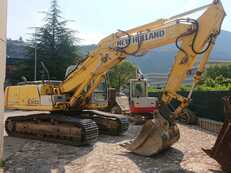 Excavadoras de cadenas New Holland Construction E245B