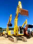 Hydraulic Excavators New Holland Construction E215B