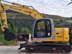 Hydraulic Excavators New Holland Construction E145