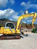 Escavadora de rastos New Holland Construction E80MSR