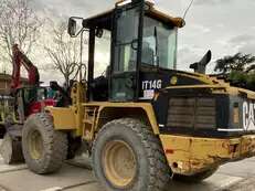 Kolové nakladače Caterpillar IT14G