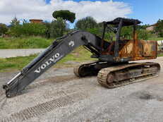 Hydraulic Excavators Volvo EC160