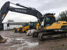 Hydraulic Excavators Volvo EC220DL