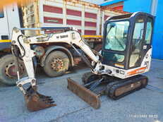 Mini excavators Bobcat 325G