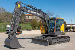 Hydraulic Excavators Volvo ECR145EL