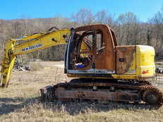 Escavadora de rastos New Holland Construction E145