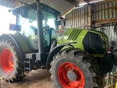 Pale Gommate CLAAS 650ARION