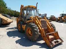 Starrer Baggerlader JCB 4CX