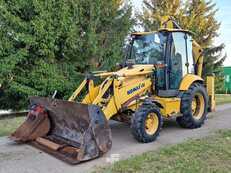 Rigid Backhoe Loader Komatsu WB93R-5