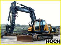 Excavadoras de cadenas Hyundai HX235 A LCR VA Kurzheck, Schild, OQ70/55
