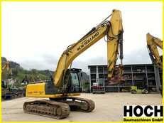 Hydraulic Excavators New Holland Construction E245C LC KLIMA Kamera OQ70/55