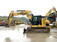 Hydraulic Excavators Caterpillar 315FL CR VA Planierschlild OQ65