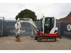 Mini excavators Takeuchi TB225