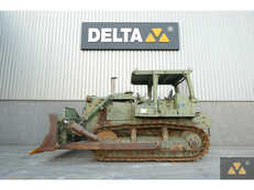 Bulldozers Caterpillar D7F Ex-army