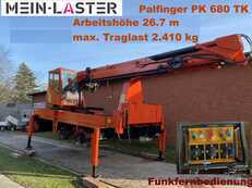 Autojeřáby Palfinger PK 680 TK 26,7 m-max.2.410 kg Funk - FB