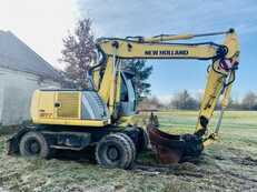 Mobiele graafmachines New Holland Construction MH City