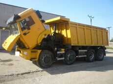 Rigid Dump Trucks [div] _JINÉ Kamaz - 6540 / 62-15
