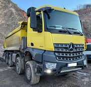 Rigid Dump Trucks Mercedes-Benz Arocs 4448