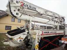 Truck Concrete pumping [div] _JINÉ (Korea) JUNJIN - JXR 33-4.16HP
