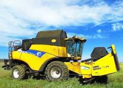 Ostatní New Holland Construction CR 980 (351) +BISO: VX 750 Crop Ranger +CX100