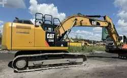 Crawler Excavators Caterpillar 320E L (Long)