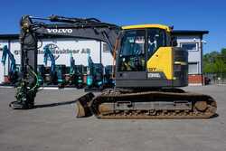 Hydraulic Excavators Volvo ECR 145EL