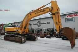 Hydraulic Excavators Hyundai R360L-7