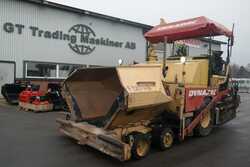Asfaltmachines op banden Dynapac F121-4W *EXPORT ONLY*