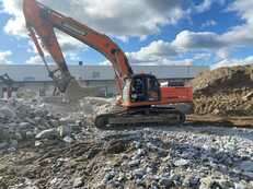 Hydraulic Excavators Doosan DX420LC